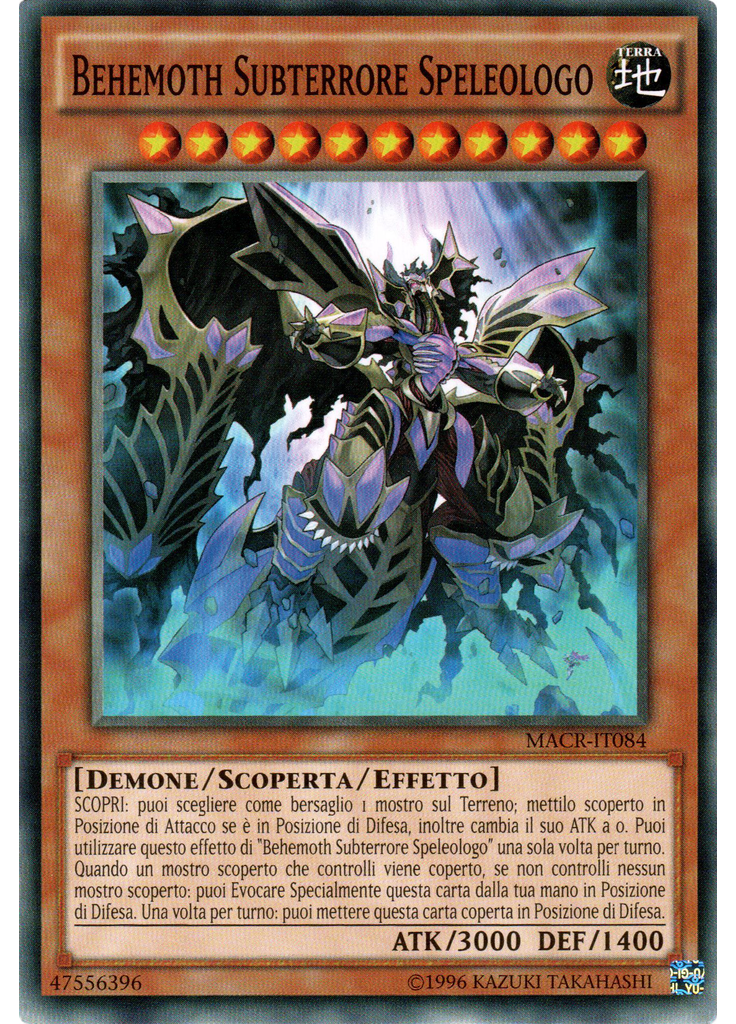 Behemoth Subterrore Speleologo (Common Unlimited)