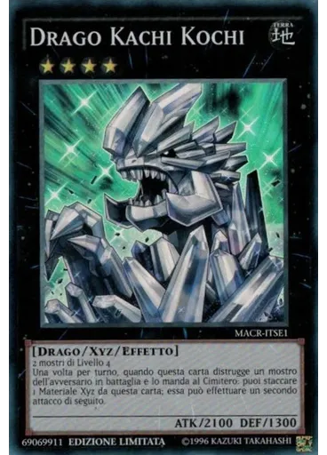 Drago Kachi Kochi — Crisi Massima Edizione Speciale