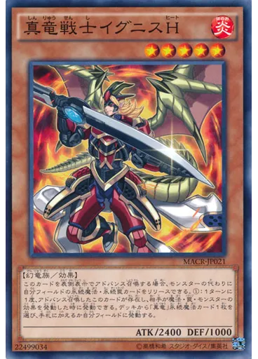 真竜戦士イグニスＨ