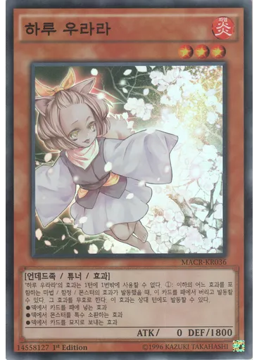 하루 우라라
