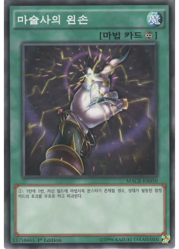 마술사의 왼손
