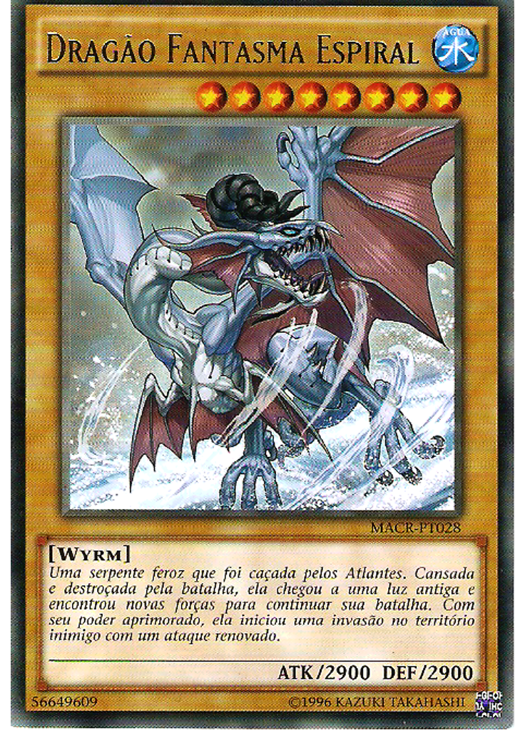 Dragão Fantasma Espiral (Rare Unlimited)