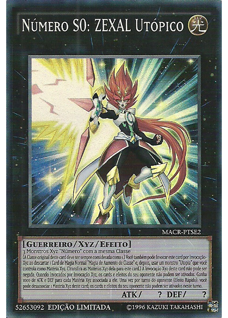 Número S0: ZEXAL Utópico