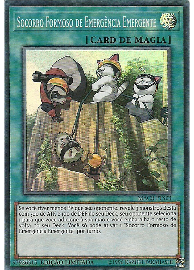 Socorro Formoso de Emergência Emergente