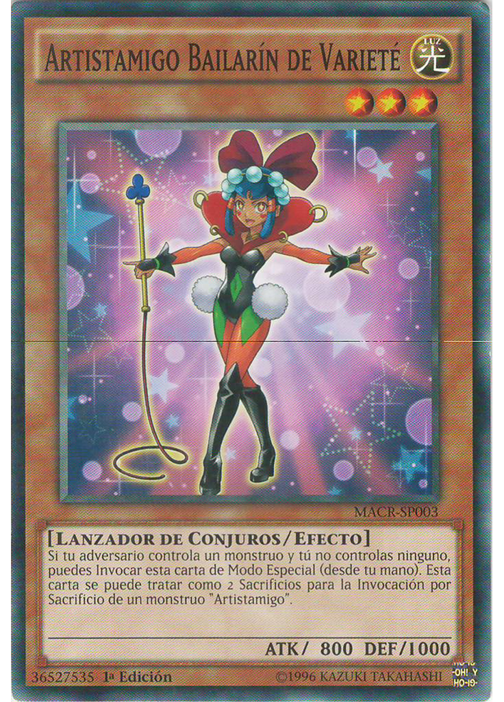 Artistamigo Bailarín de Varieté