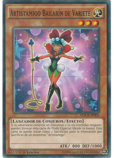 Artistamigo Bailarín de Varieté