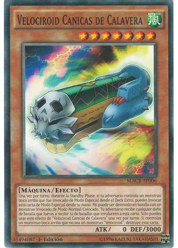 Velociroid Canicas de Calavera