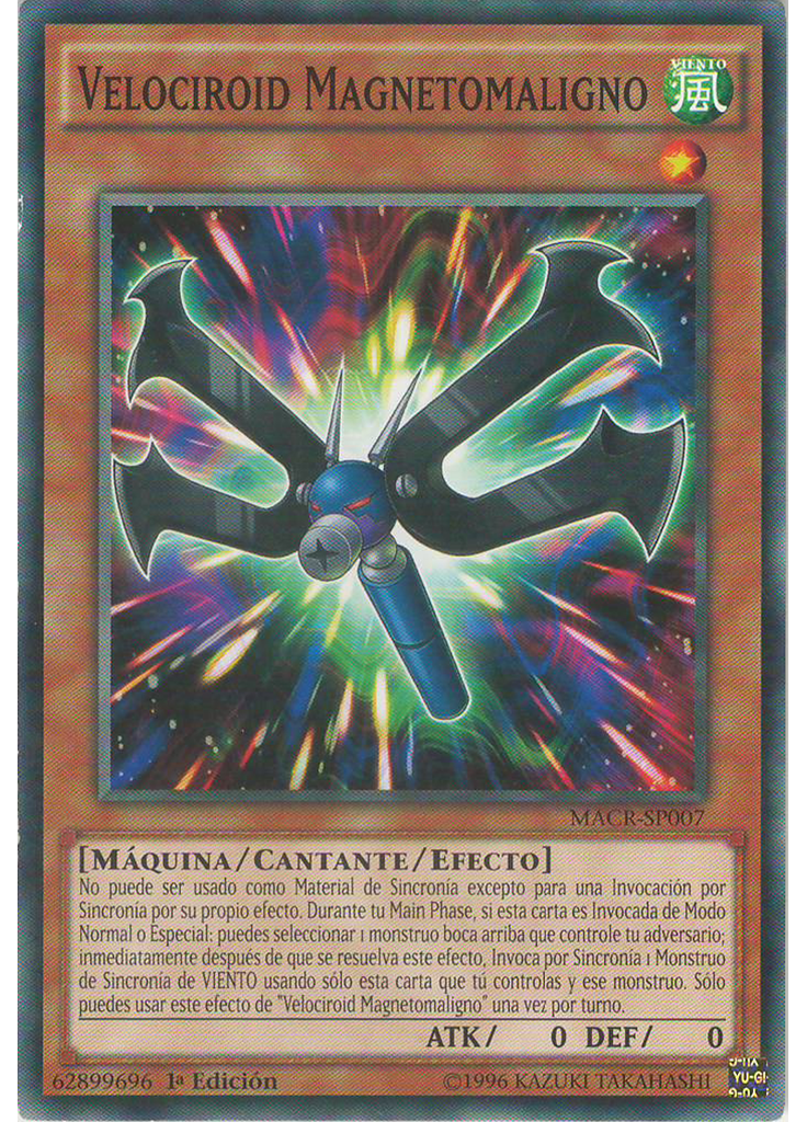 Velociroid Magnetomaligno