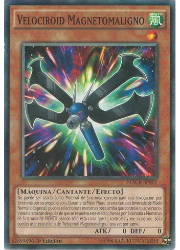Velociroid Magnetomaligno