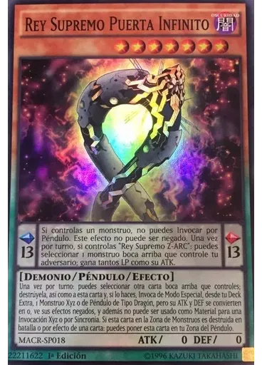 Rey Supremo Puerta Infinito