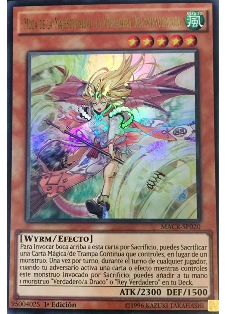 Moza de la Majestuosidad, la Verdadera Dracoinvocadora