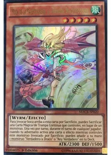 Moza de la Majestuosidad, la Verdadera Dracoinvocadora