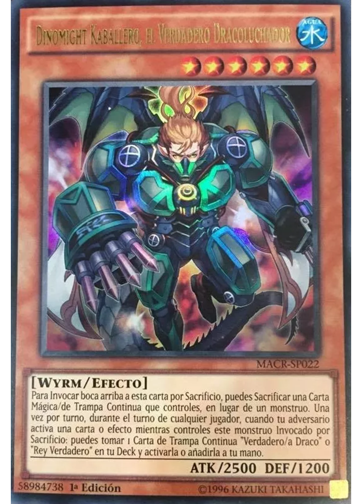 Dinomight Kaballero, el Verdadero Dracoluchador