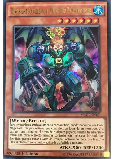 Dinomight Kaballero, el Verdadero Dracoluchador