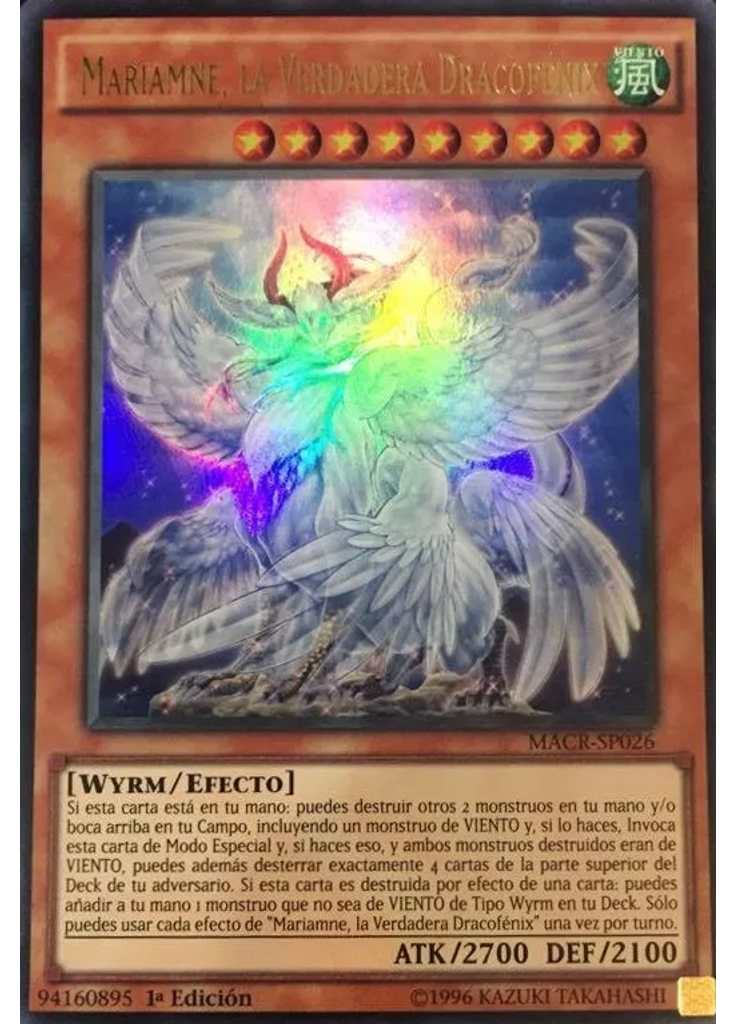 Mariamne, la Verdadera Dracofénix
