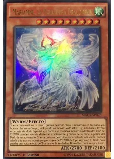 Mariamne, la Verdadera Dracofénix