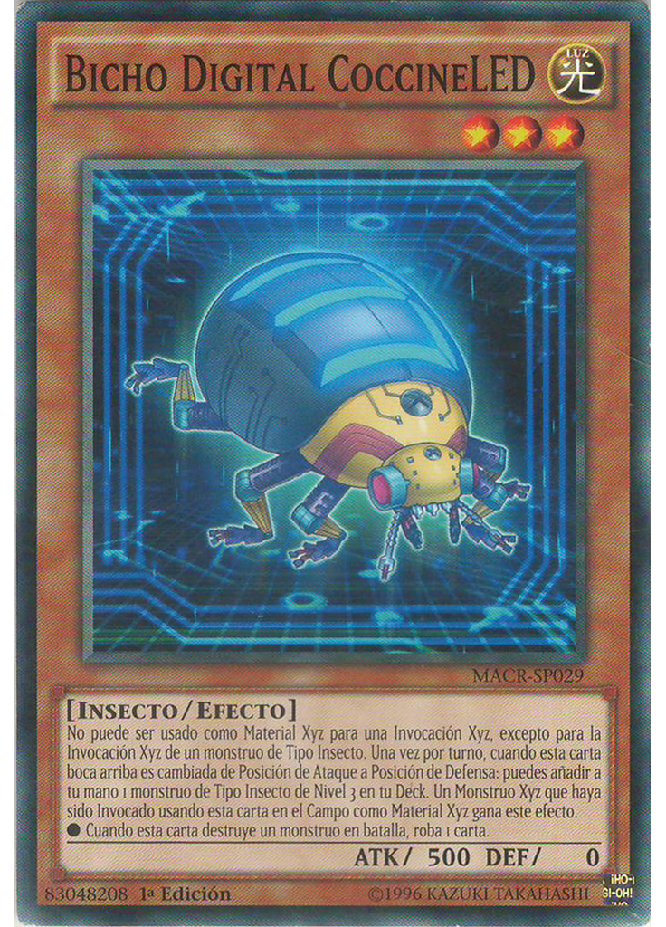 Bicho Digital CoccineLED