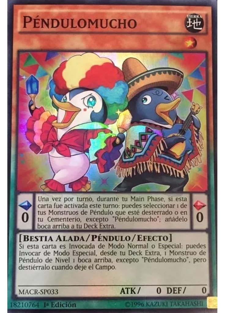 Péndulomucho