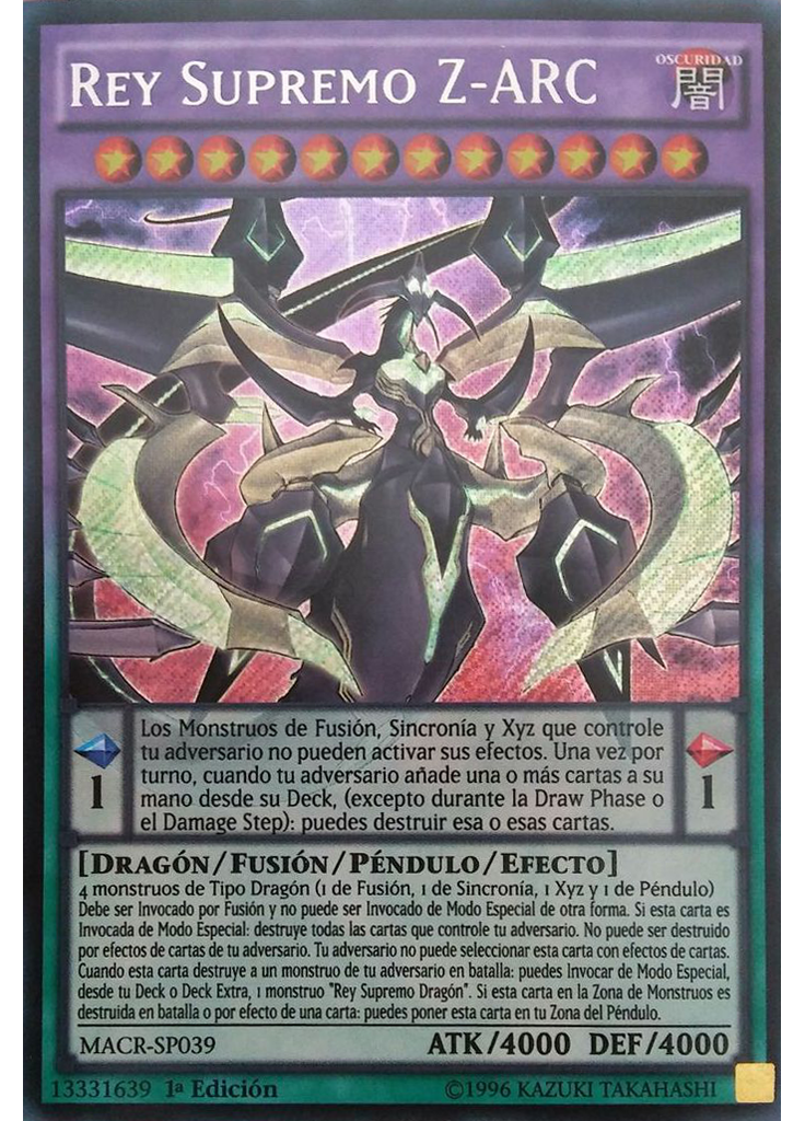 Rey Supremo Z-ARC