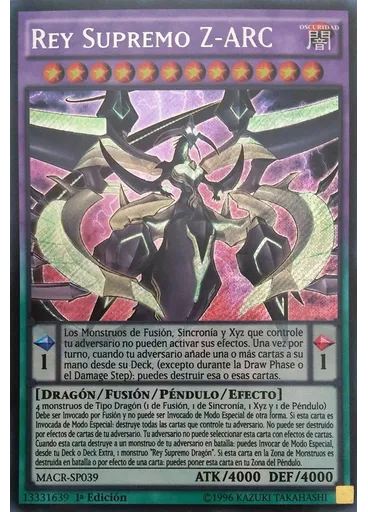 Rey Supremo Z-ARC