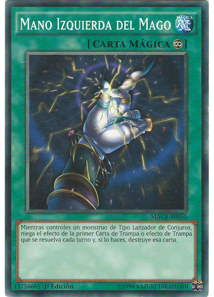 Mano Izquierda del Mago