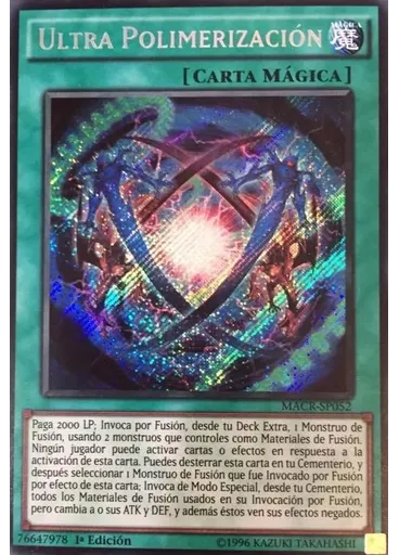Ultra Polimerización