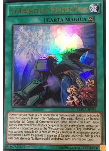 La Herencia del Verdadero Draco