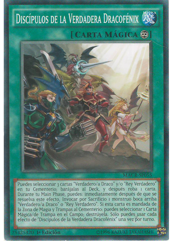 Discípulos de la Verdadera Dracofénix