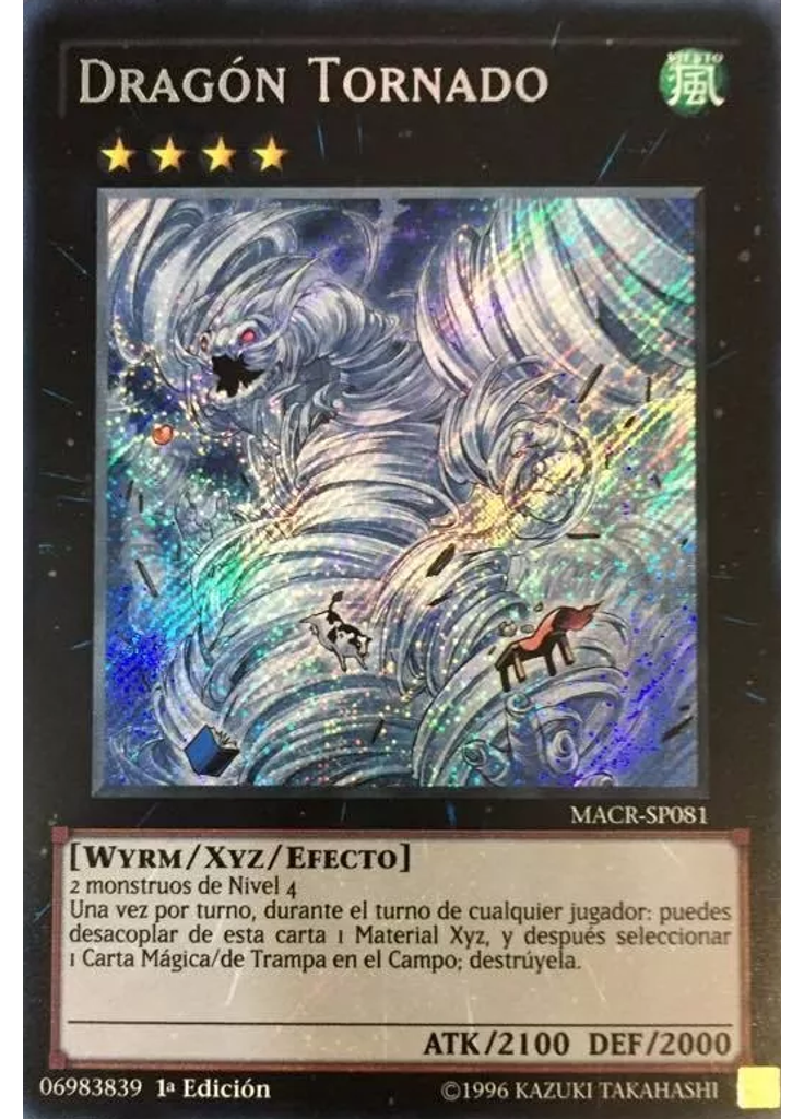 Dragón Tornado