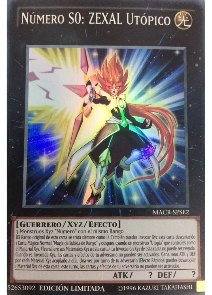 Número S0: ZEXAL Utópico