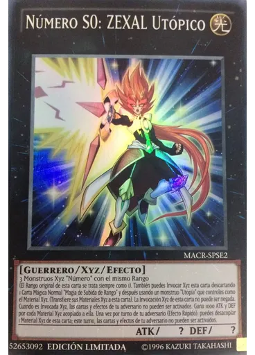 Número S0: ZEXAL Utópico — Crisis Máxima Edición Especial
