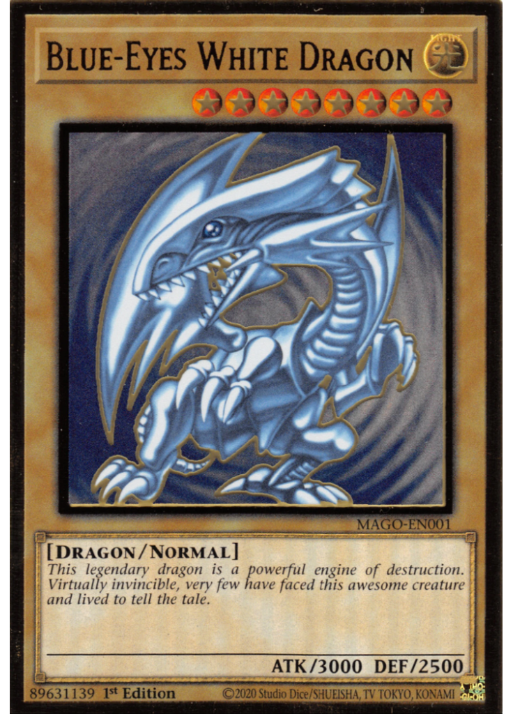 Blue-Eyes White Dragon