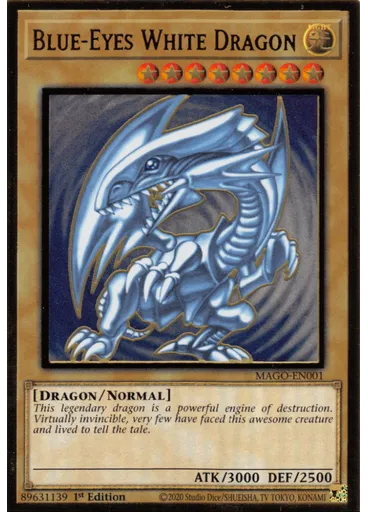 Blue-Eyes White Dragon