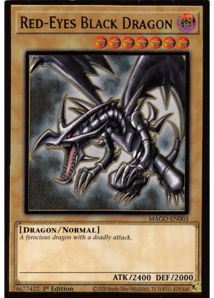 Red-Eyes Black Dragon