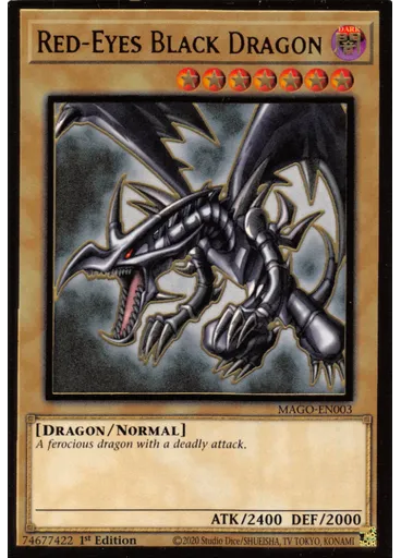 Red-Eyes Black Dragon