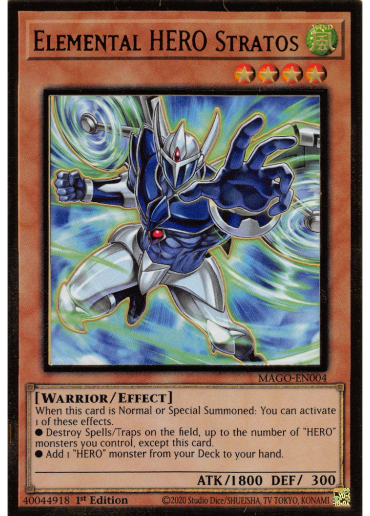Elemental HERO Stratos