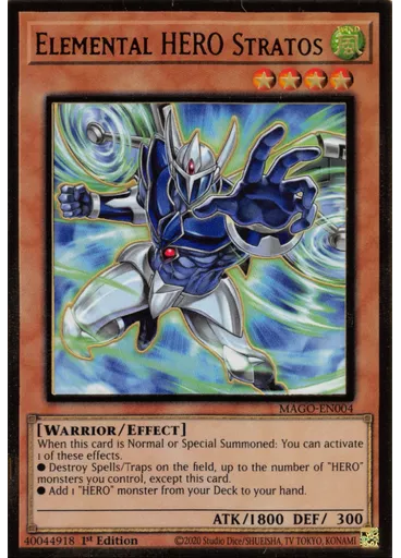 Elemental HERO Stratos