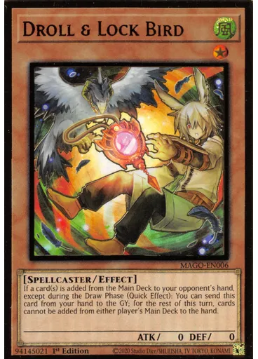 Droll & Lock Bird