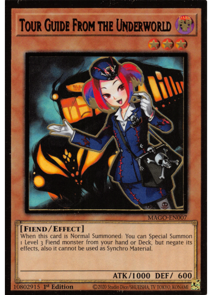Tour Guide From the Underworld