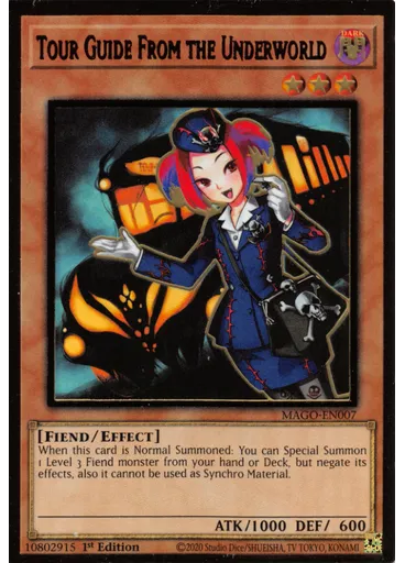 Tour Guide From the Underworld