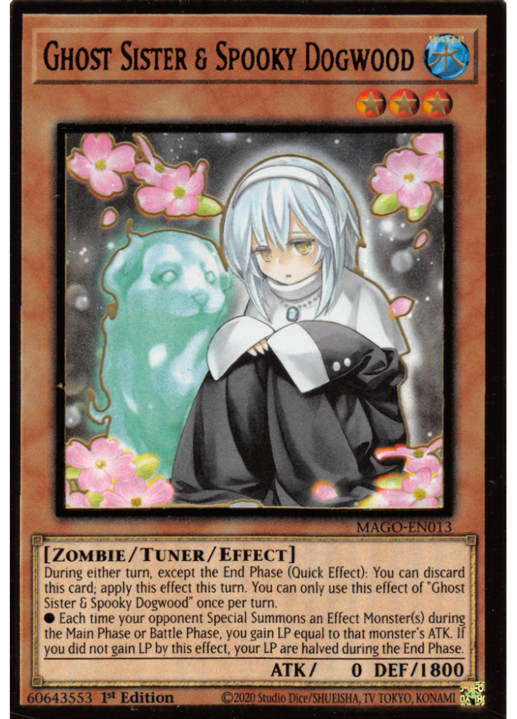 Ghost Sister & Spooky Dogwood