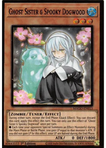 Ghost Sister & Spooky Dogwood