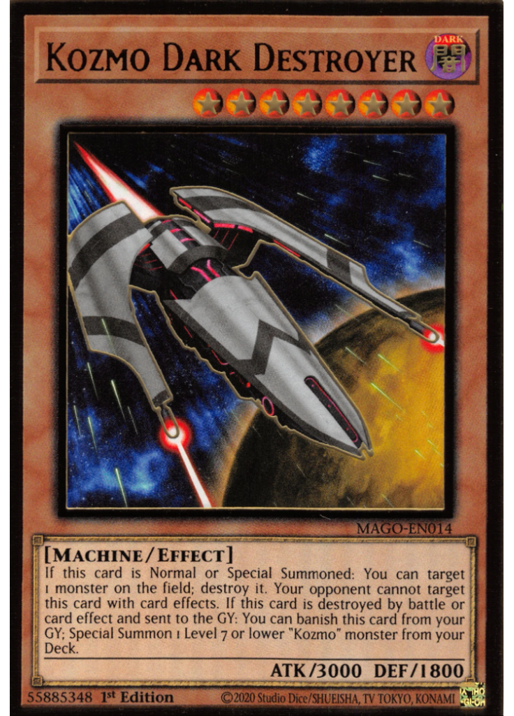 Kozmo Dark Destroyer