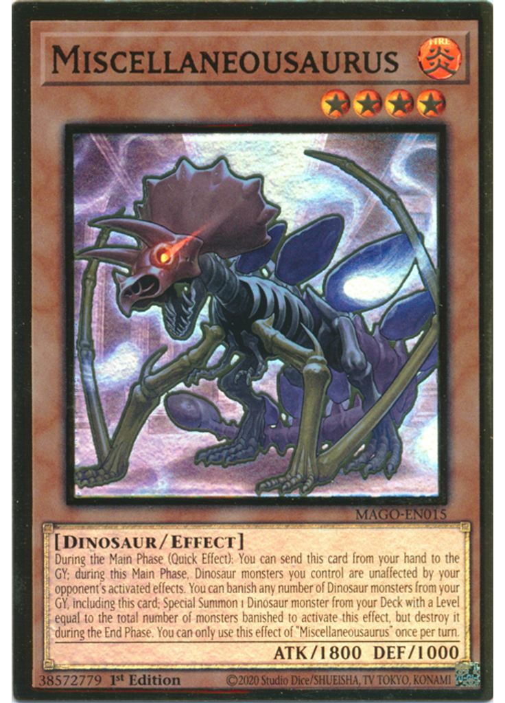 Miscellaneousaurus