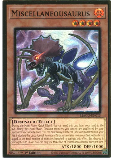 Miscellaneousaurus