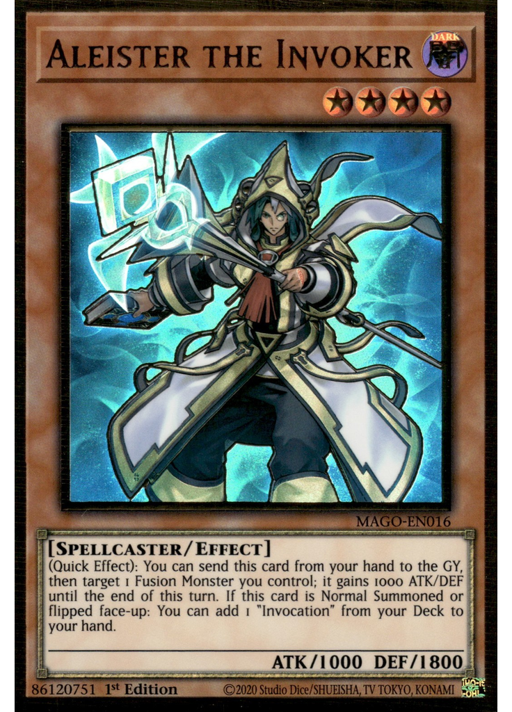 Aleister the Invoker