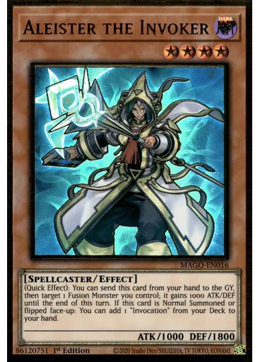 Aleister the Invoker