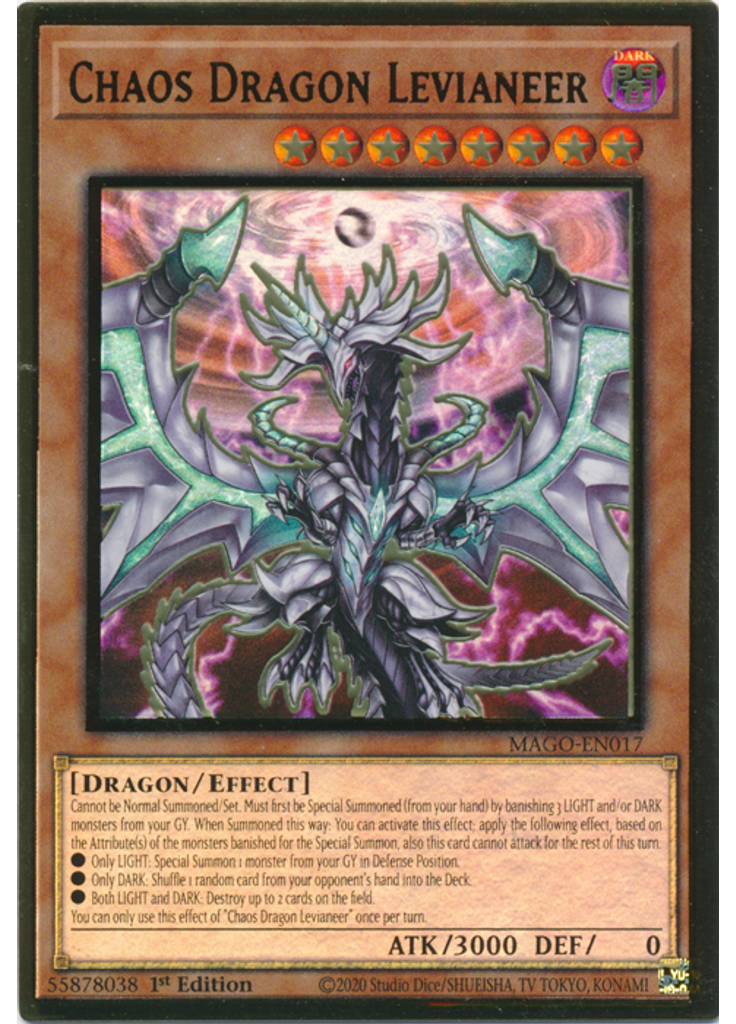 Chaos Dragon Levianeer