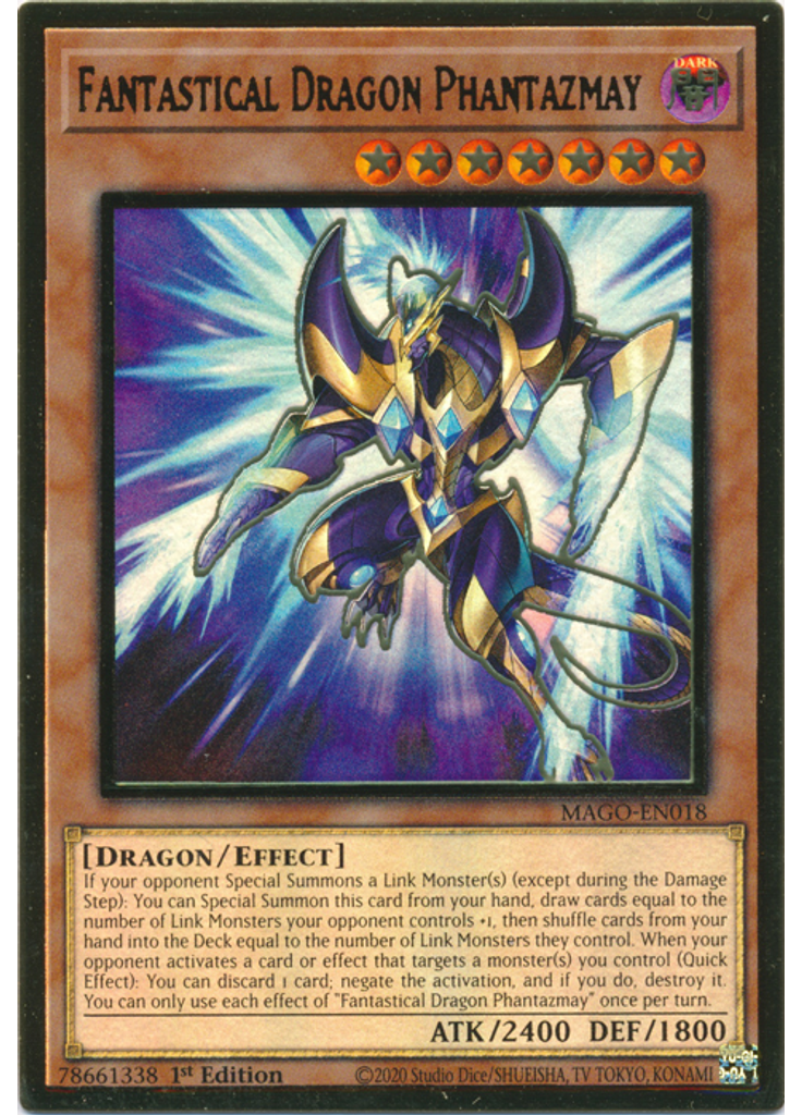 Fantastical Dragon Phantazmay