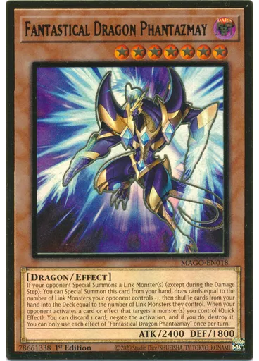 Fantastical Dragon Phantazmay